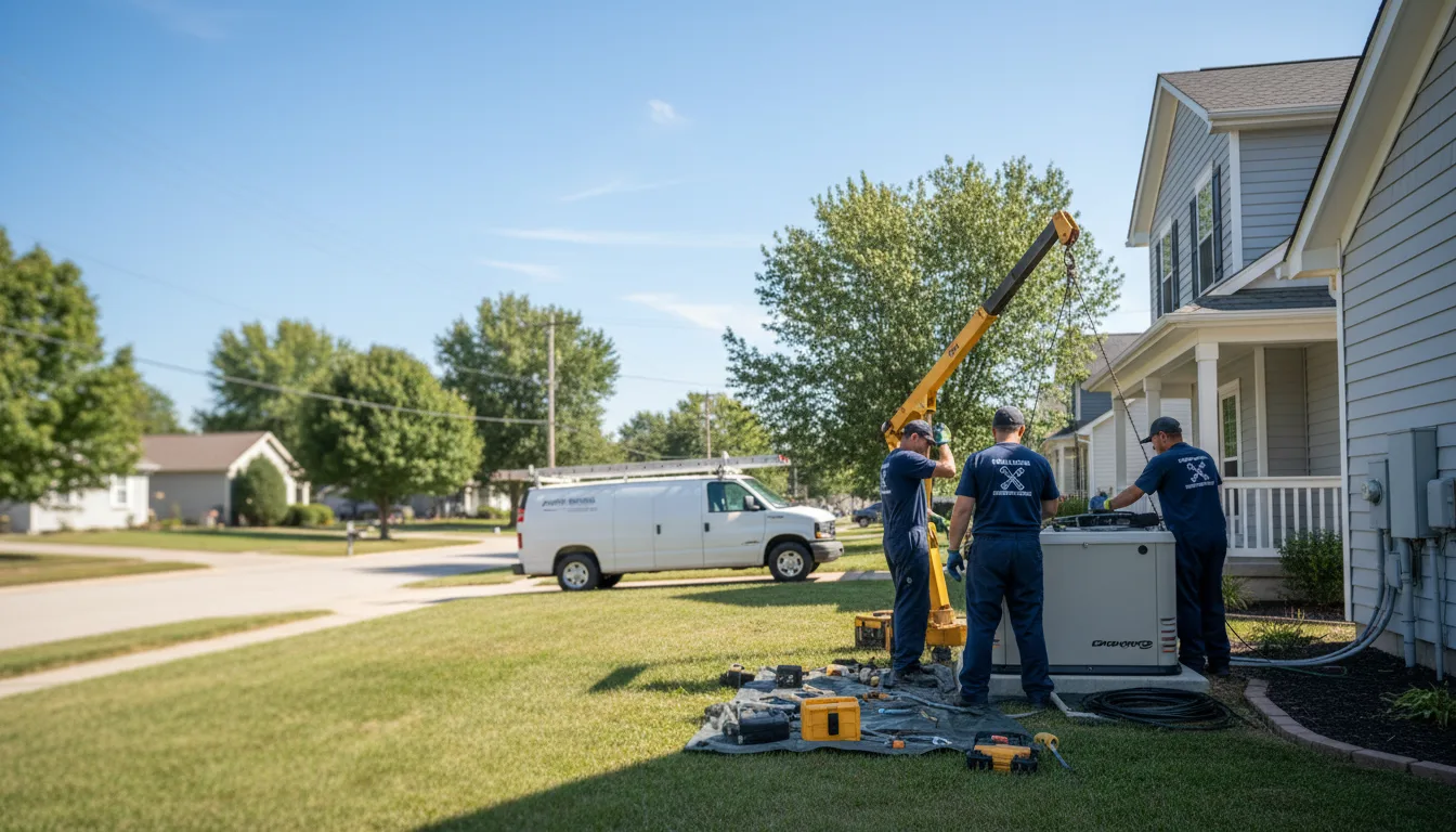 Generator Installation in New Madison, OH near me